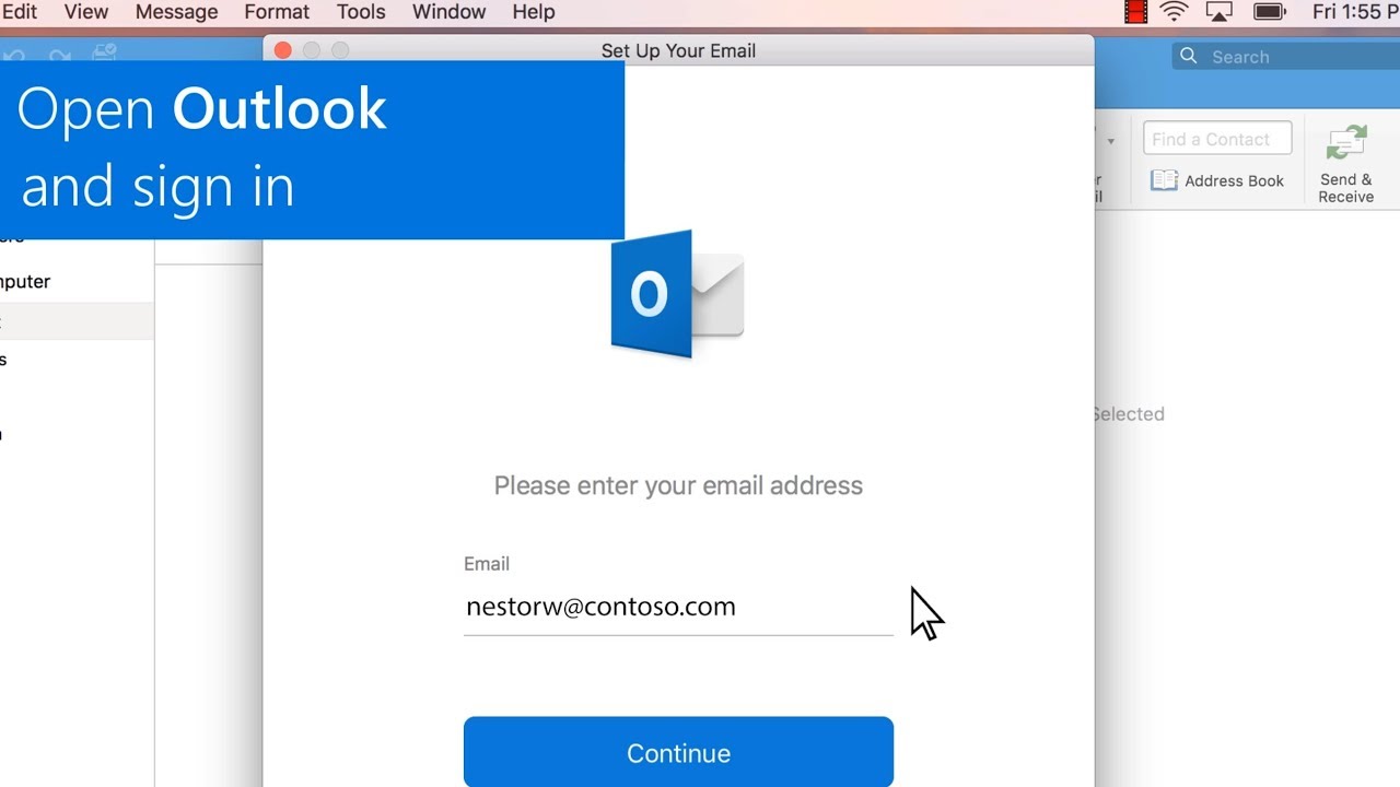 outlook for mac 365